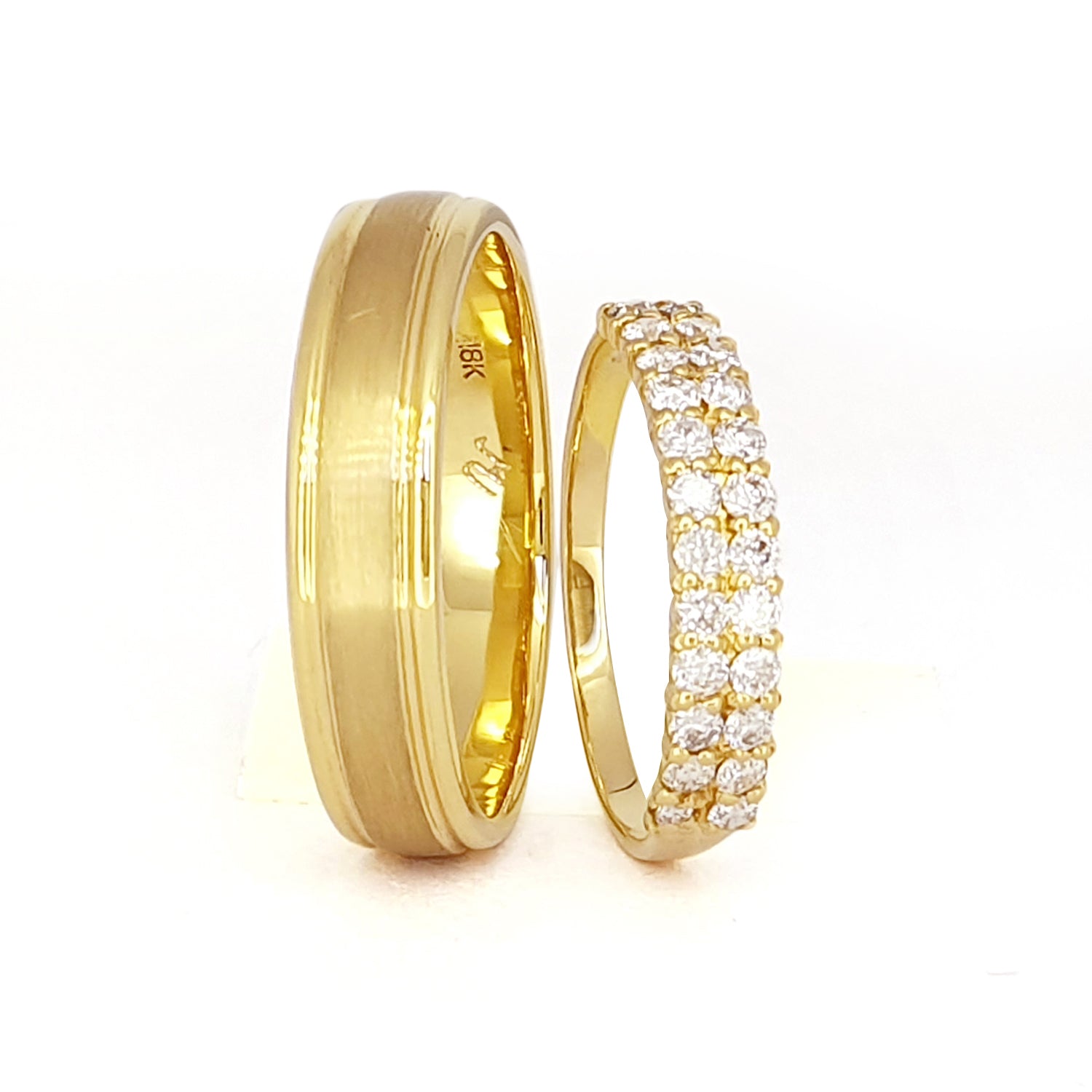 Male Wedding Bands | Groom Wedding Ring | Meicel Jewelry Store