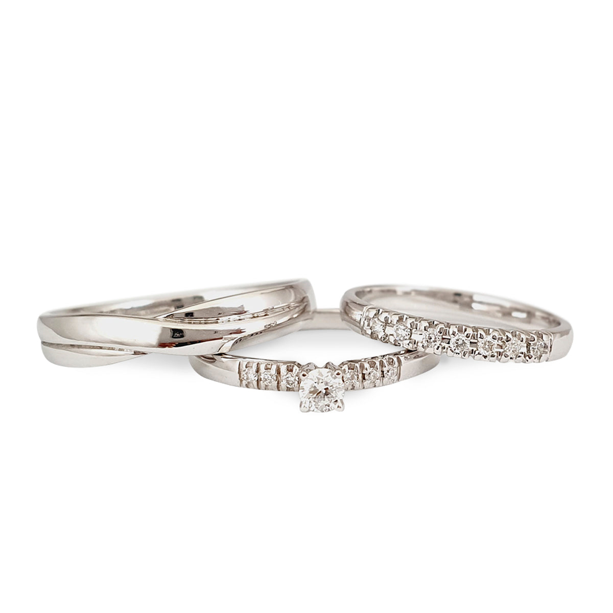 Wedding Ring Sets | Engagement Rings Set | Meicel Jewelry Store