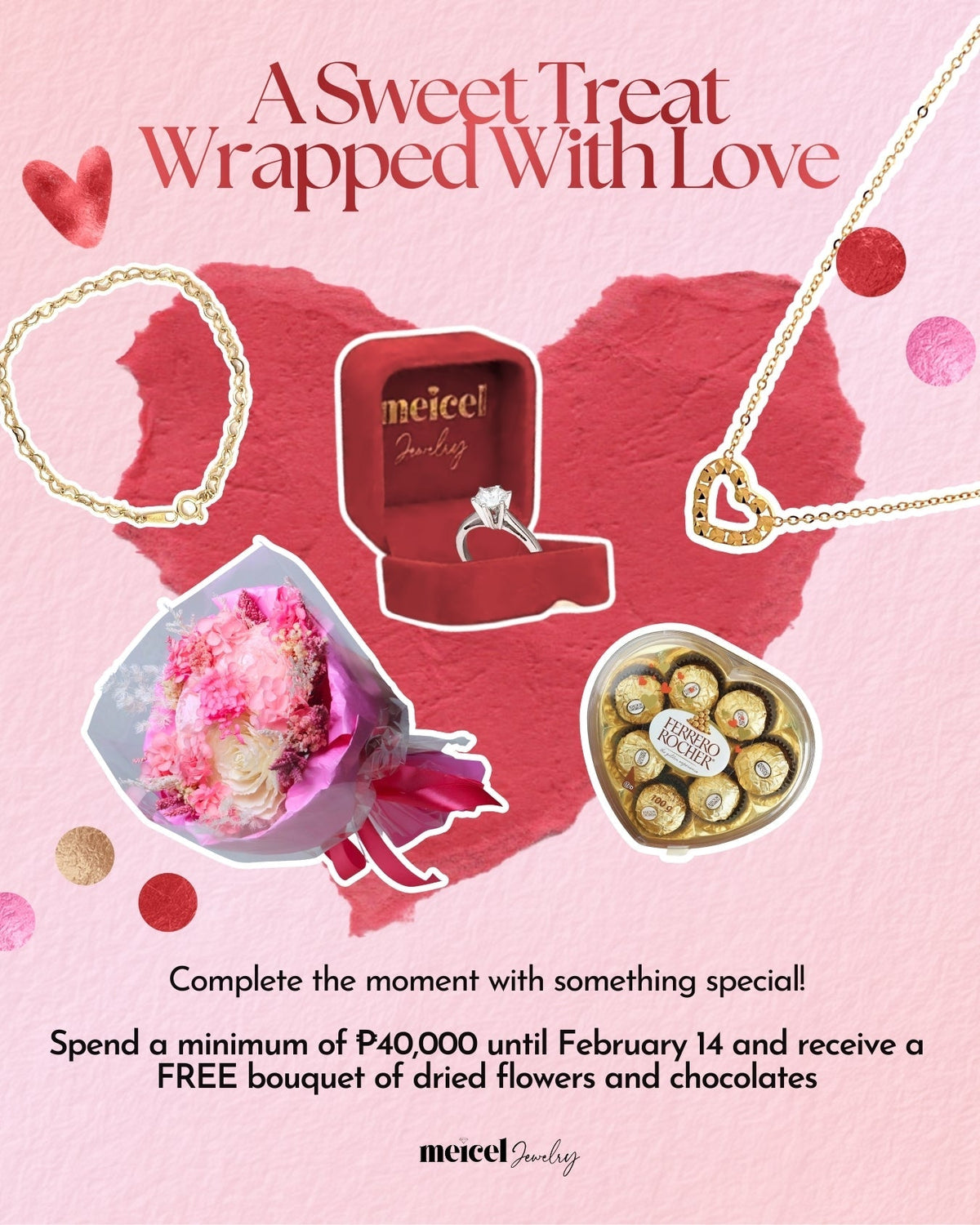 Meicel Jewelry: Valentine's 2026 Promo!