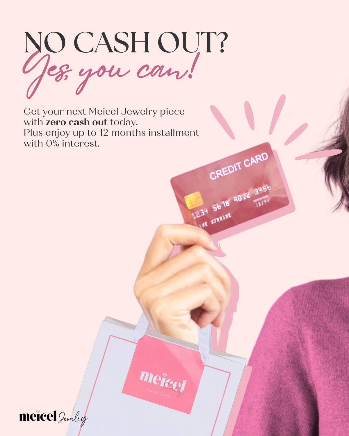 Zero Cash Collection NO CASH OUT! – Meicel Jewelry