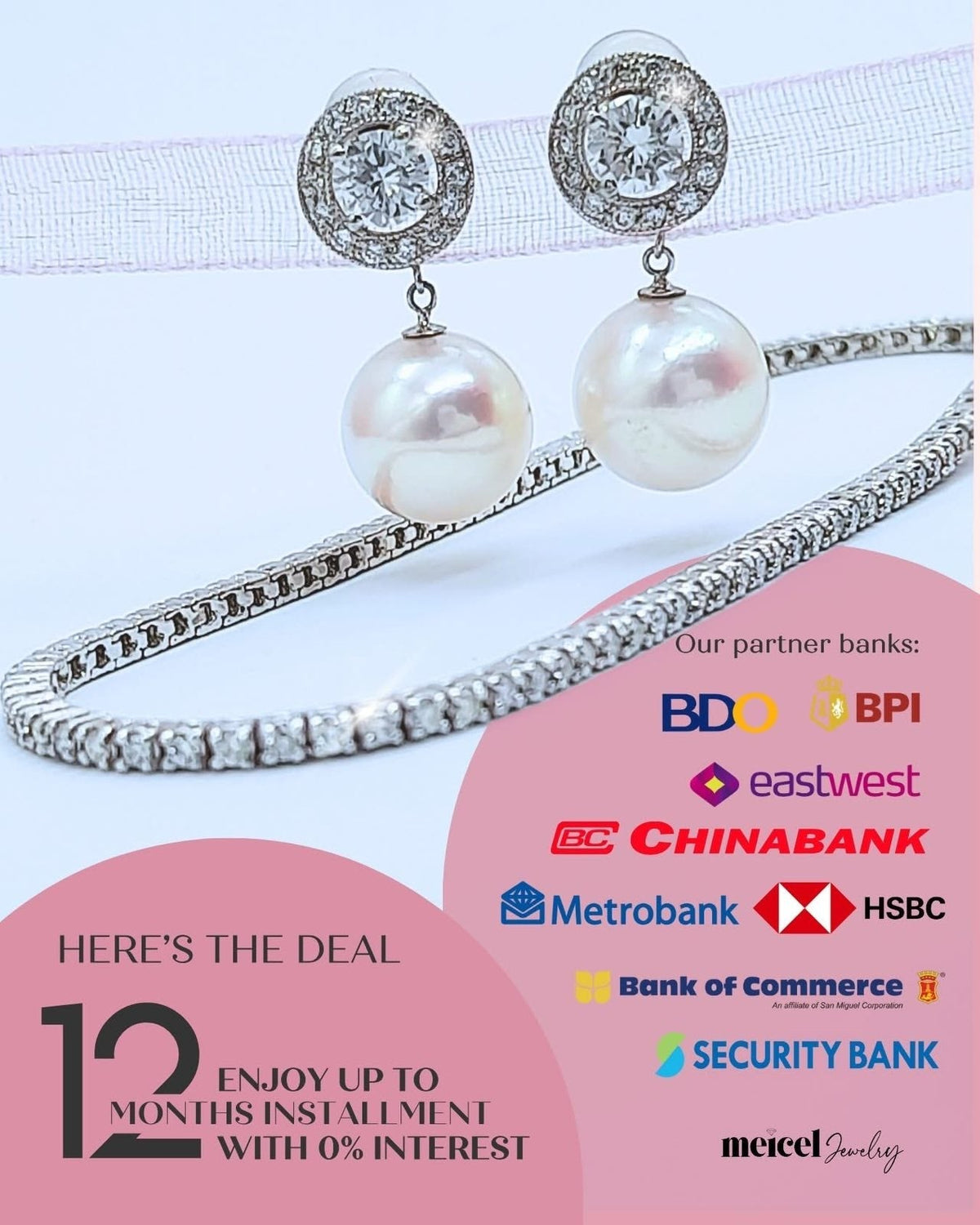 12 MONTHS INSTALLMENT AT 0% INTEREST