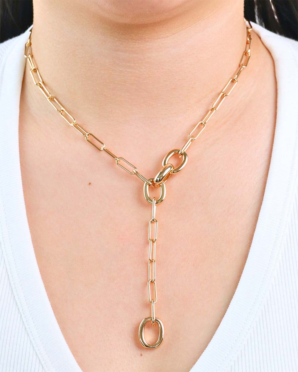 Lariat [necklace]