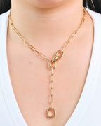 Lariat [necklace]