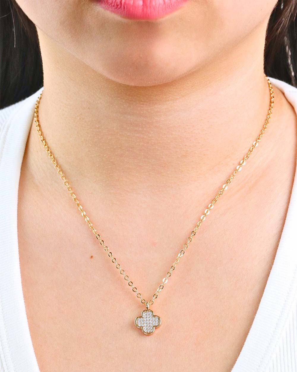 Clover [necklace]