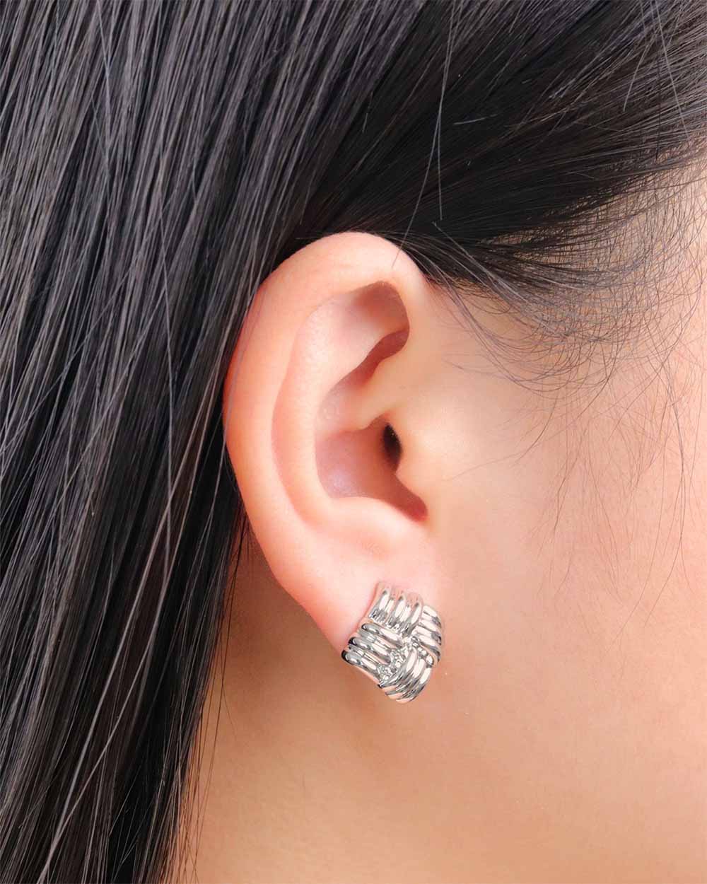 Woven Studs [earrings]