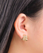 Woven Studs [earrings]