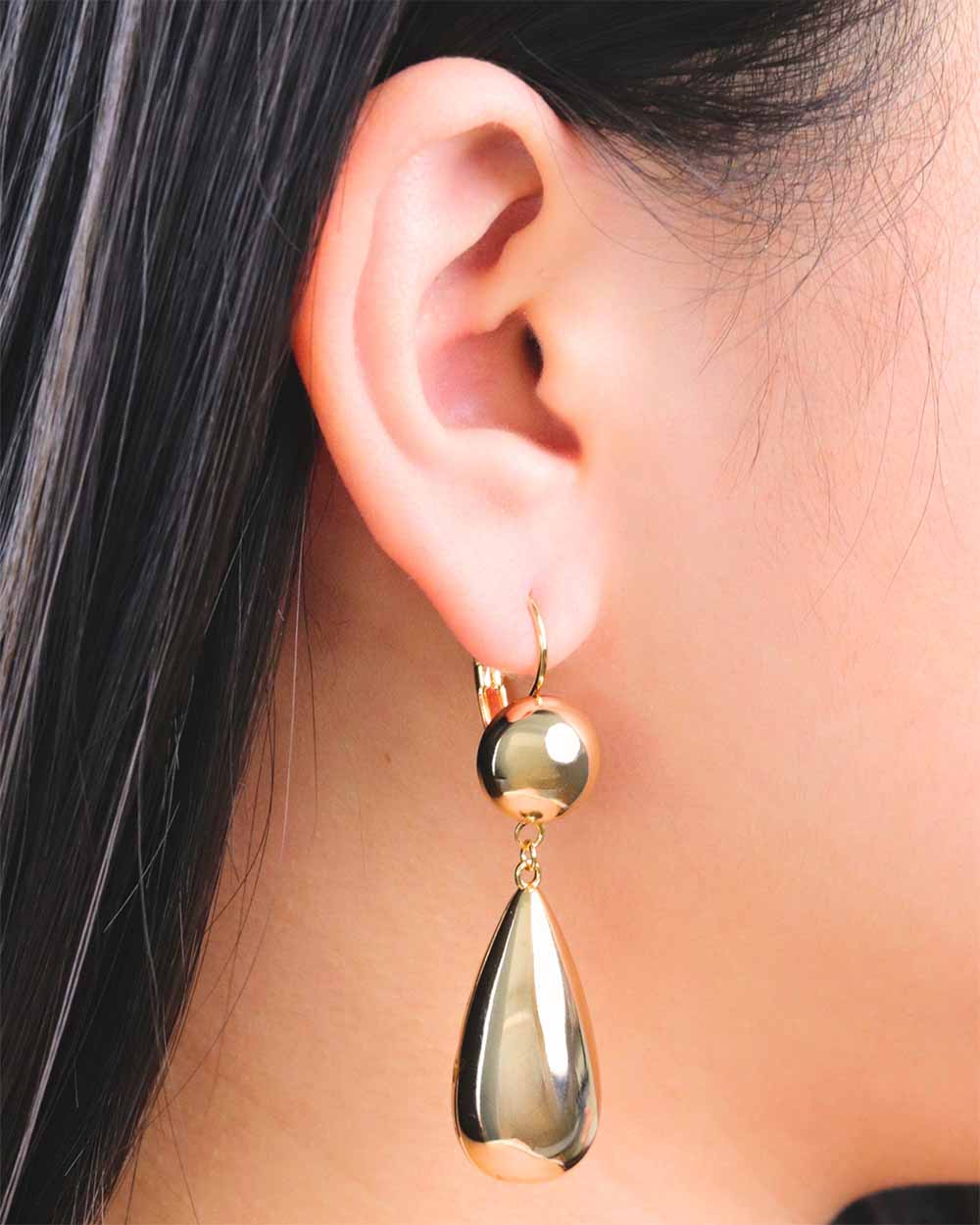 Prairie Droplets [earrings]