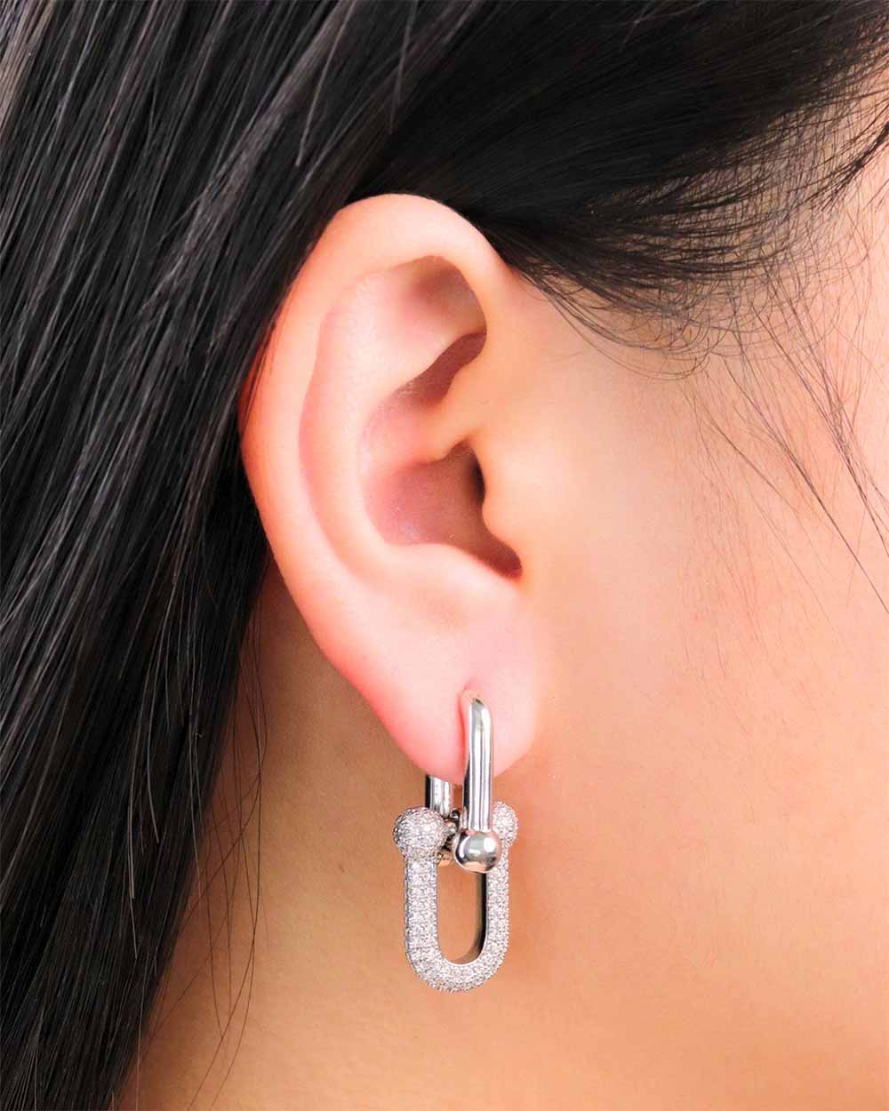 Mia Hoops [earrings]