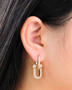 Mia Hoops [earrings]