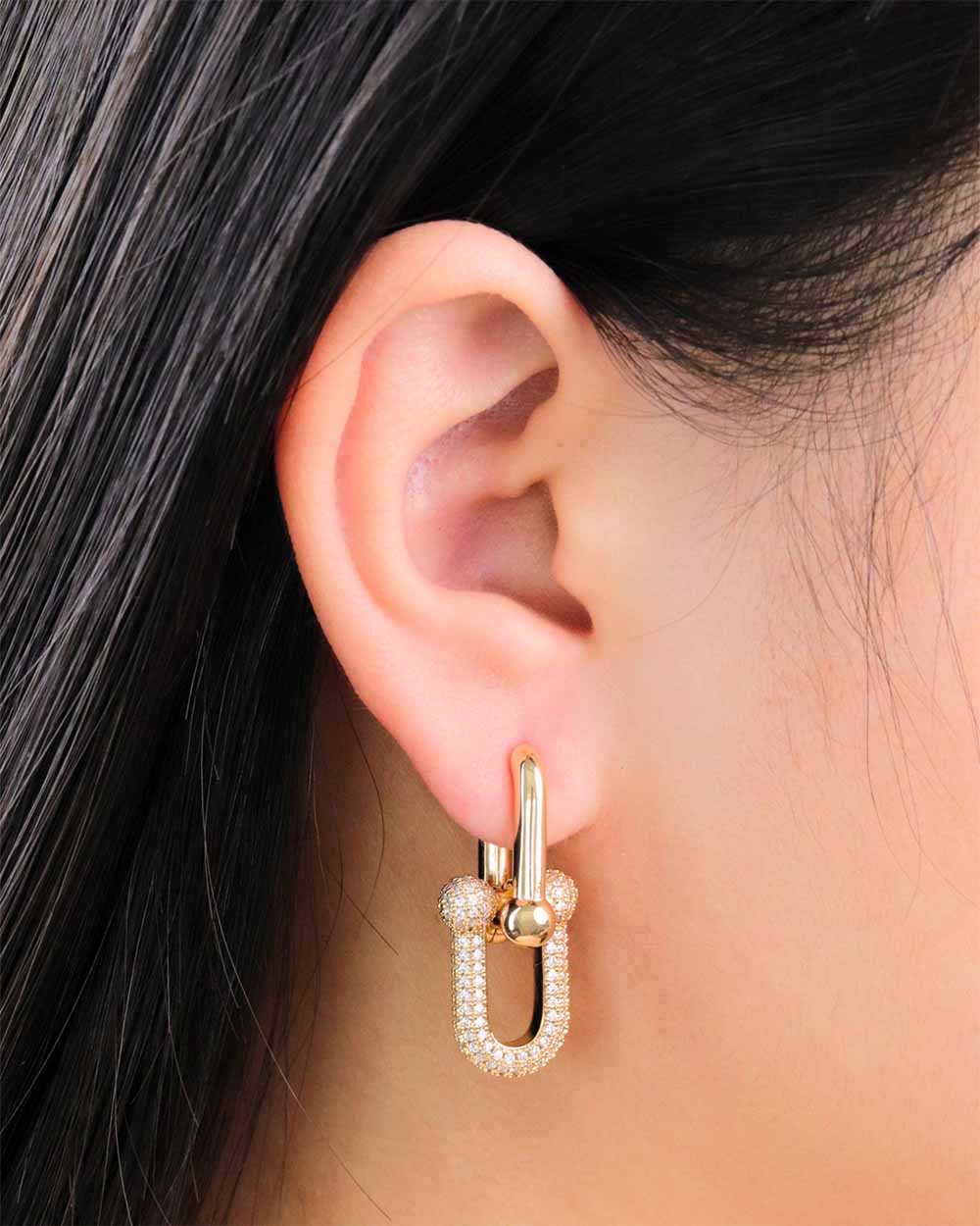 Mia Hoops [earrings]