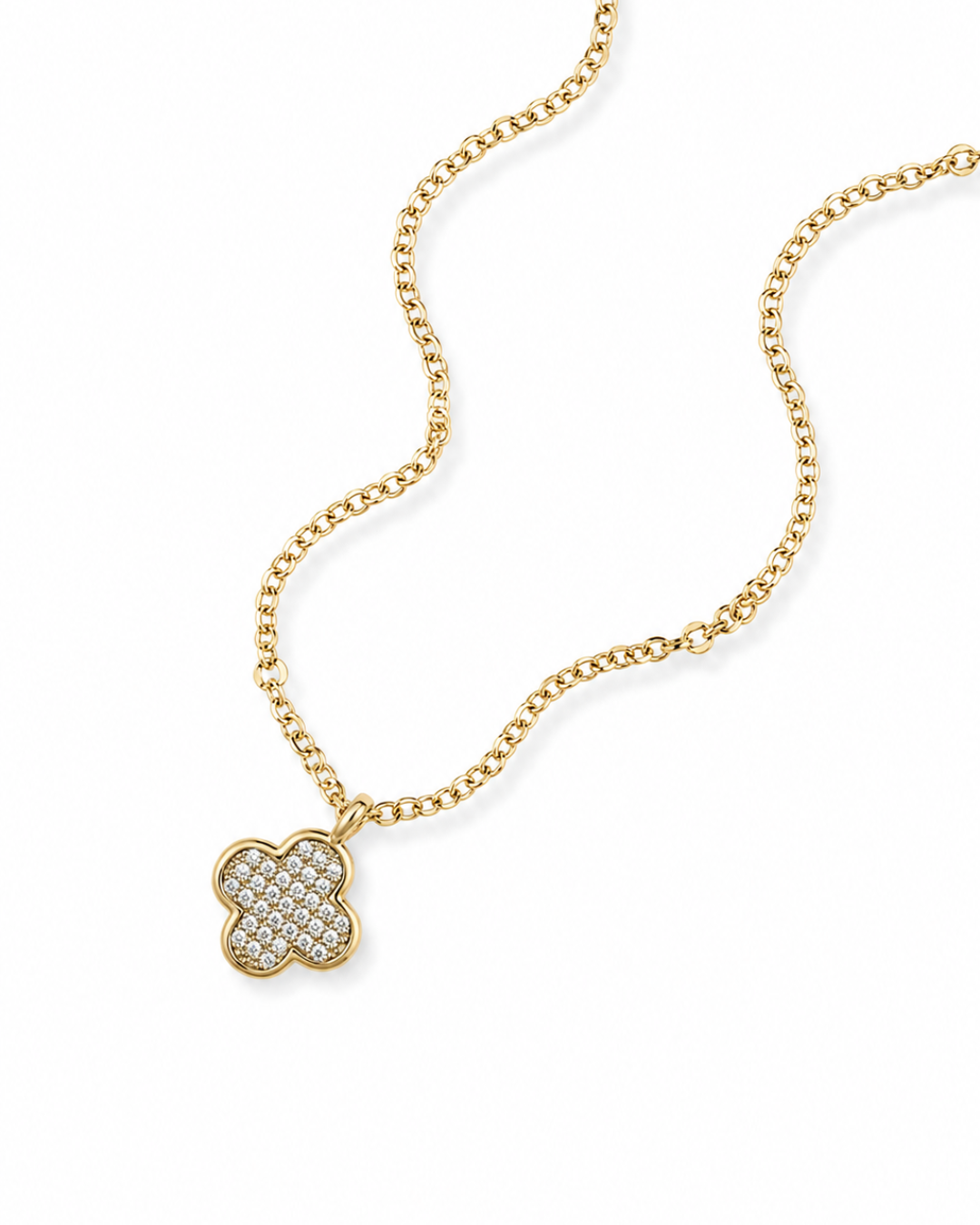 Clover [necklace]