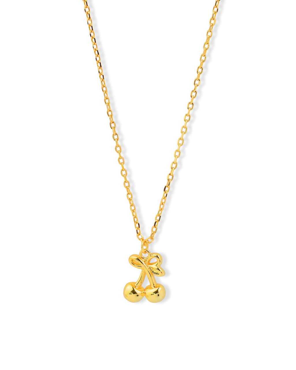 Cherry [necklace]