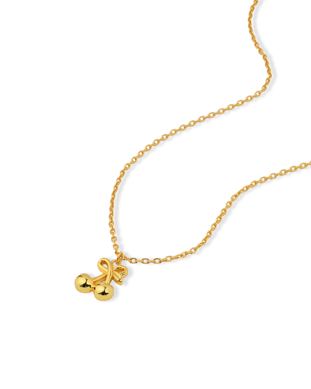 Cherry [necklace]