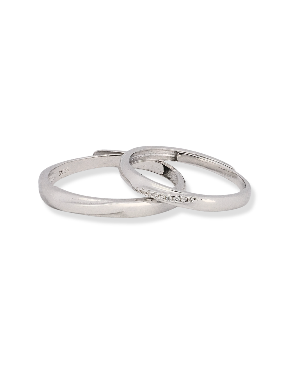 Ivy [couple rings]