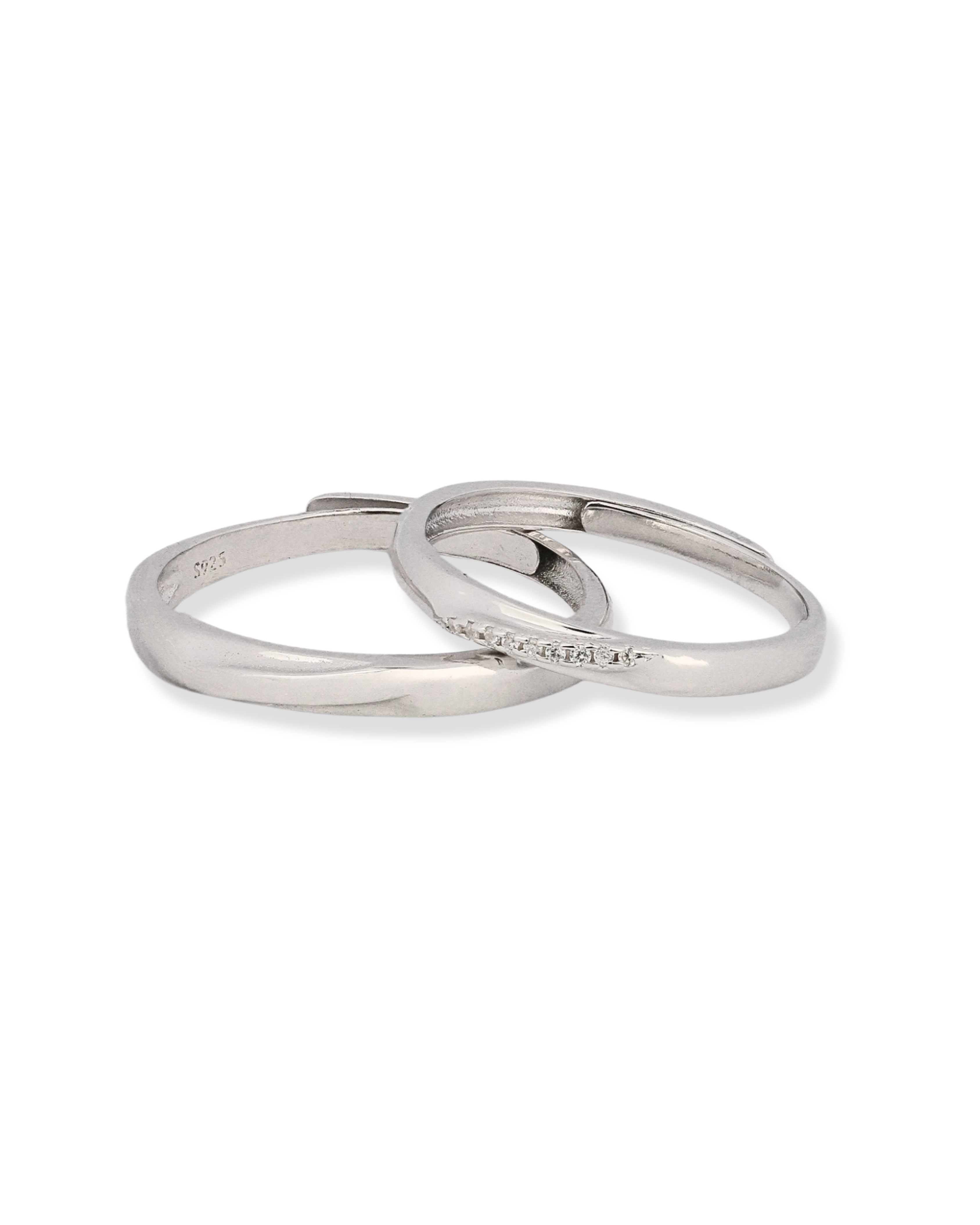 Ivy [couple rings]