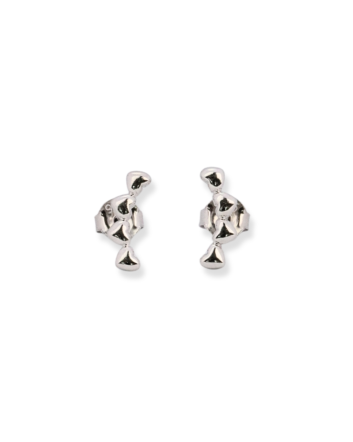 Heart Link [earrings]