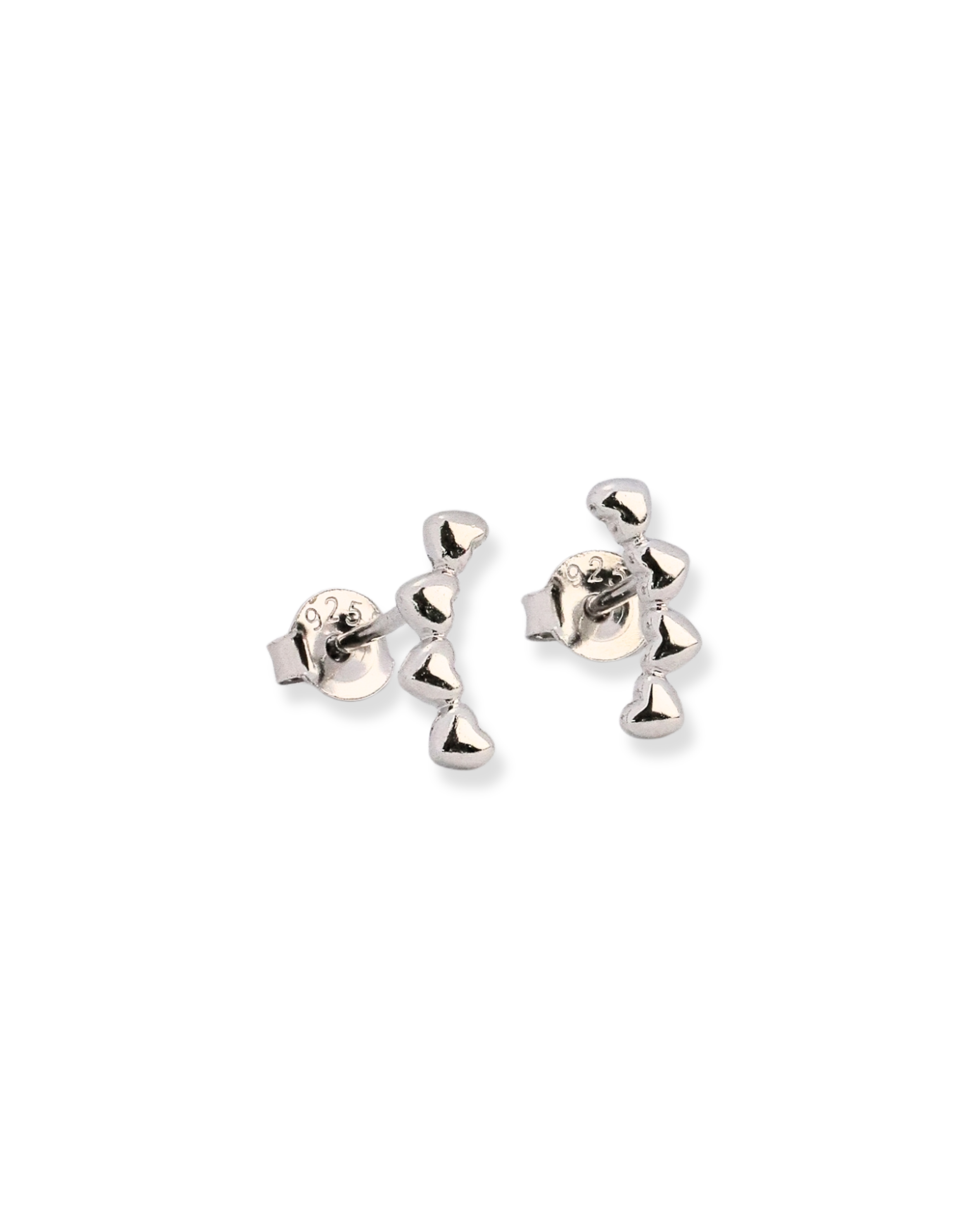Heart Link [earrings]