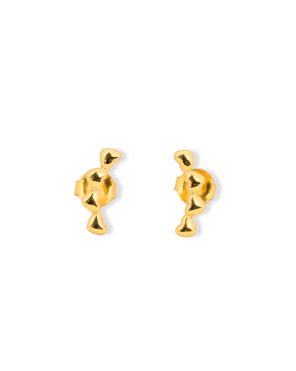 Heart Link [earrings]