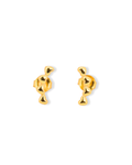 Heart Link [earrings]