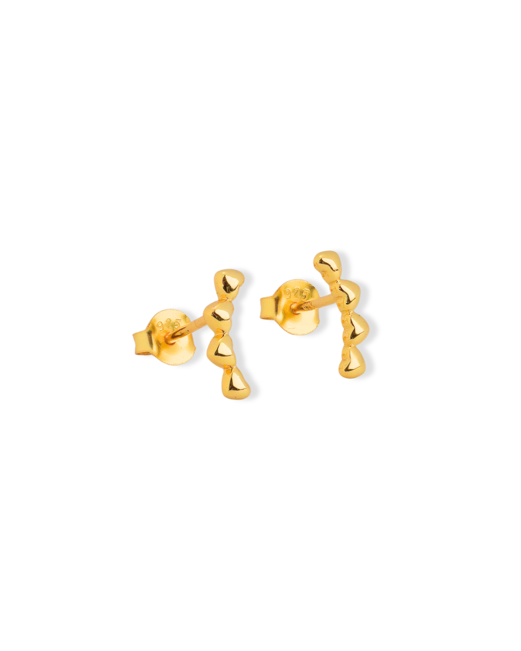 Heart Link [earrings]