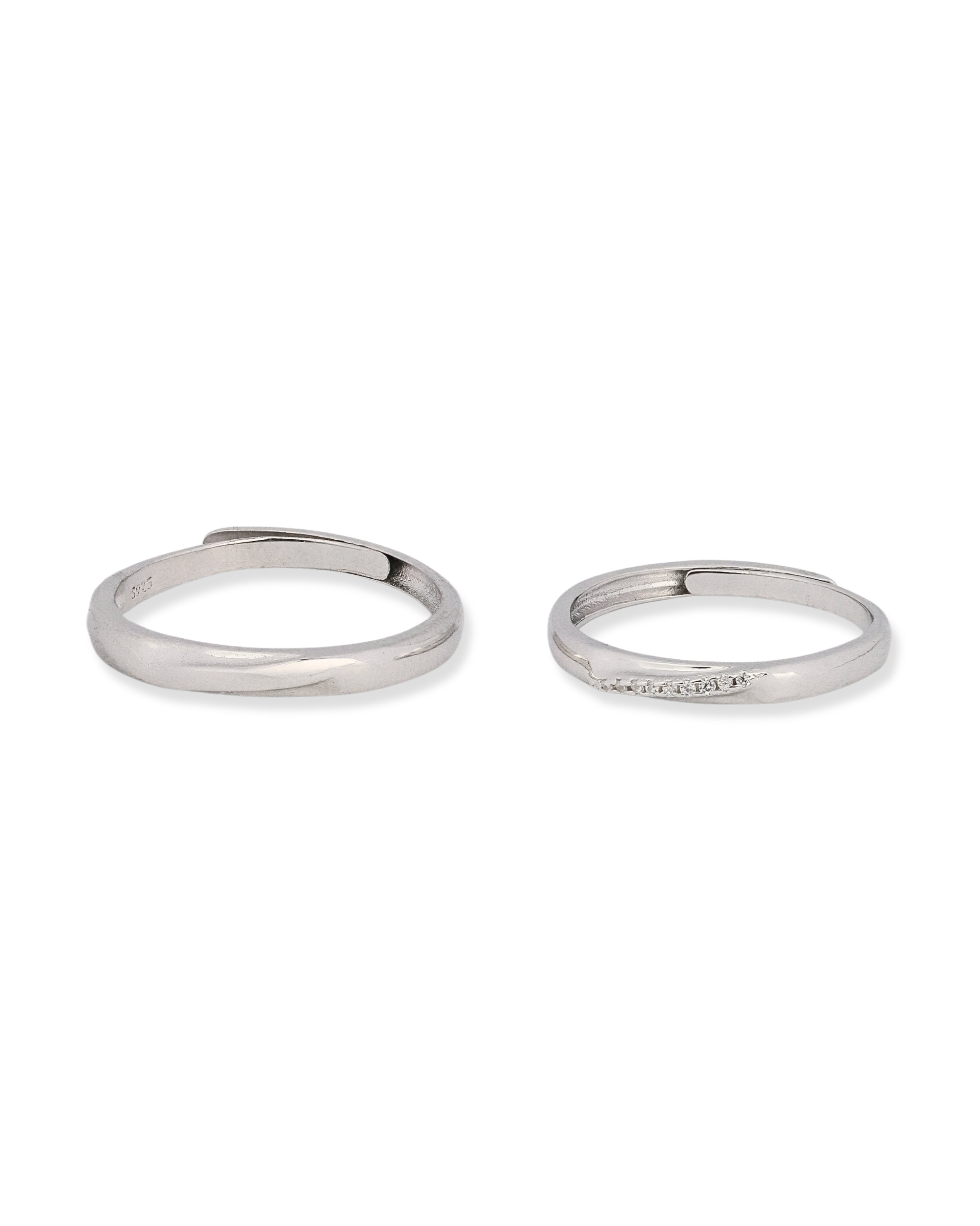 Ivy [couple rings]