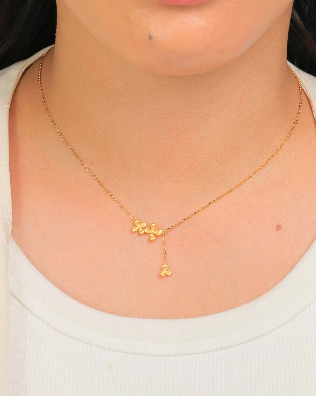 Clematis [Necklace]