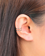 Echo [ear cuff]