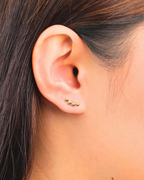 Heart Link [earrings]