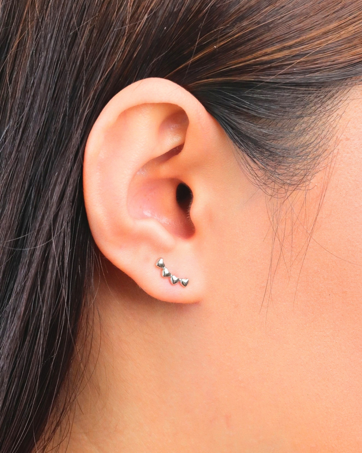 Heart Link [earrings]