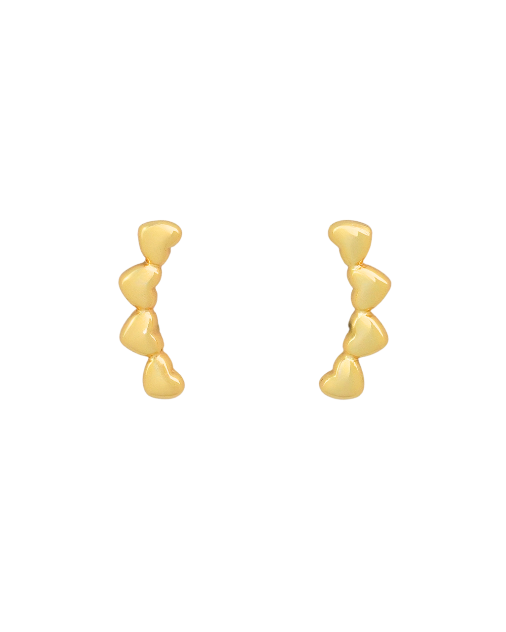 Heart Link [earrings]