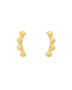 Heart Link [earrings]