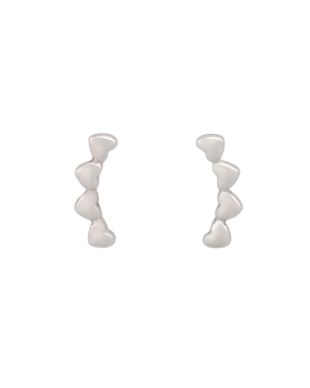 Heart Link [earrings]
