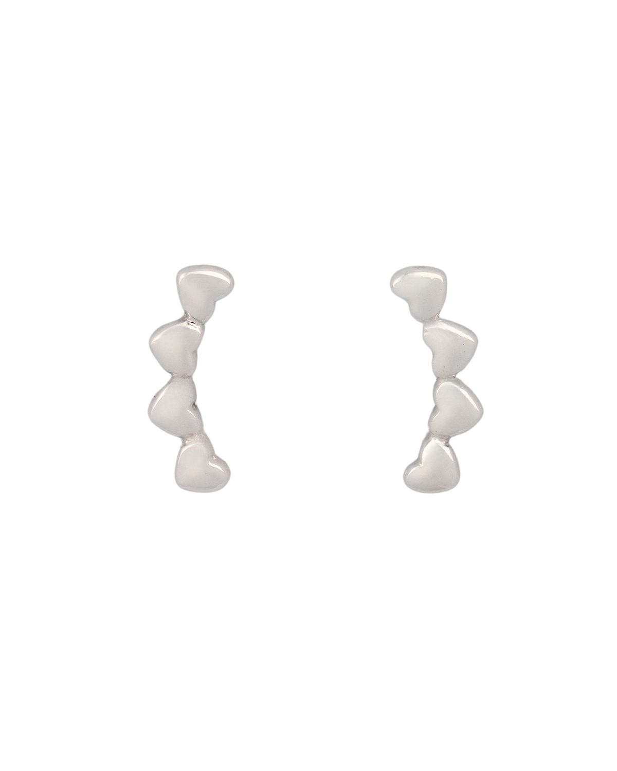 Heart Link [earrings]