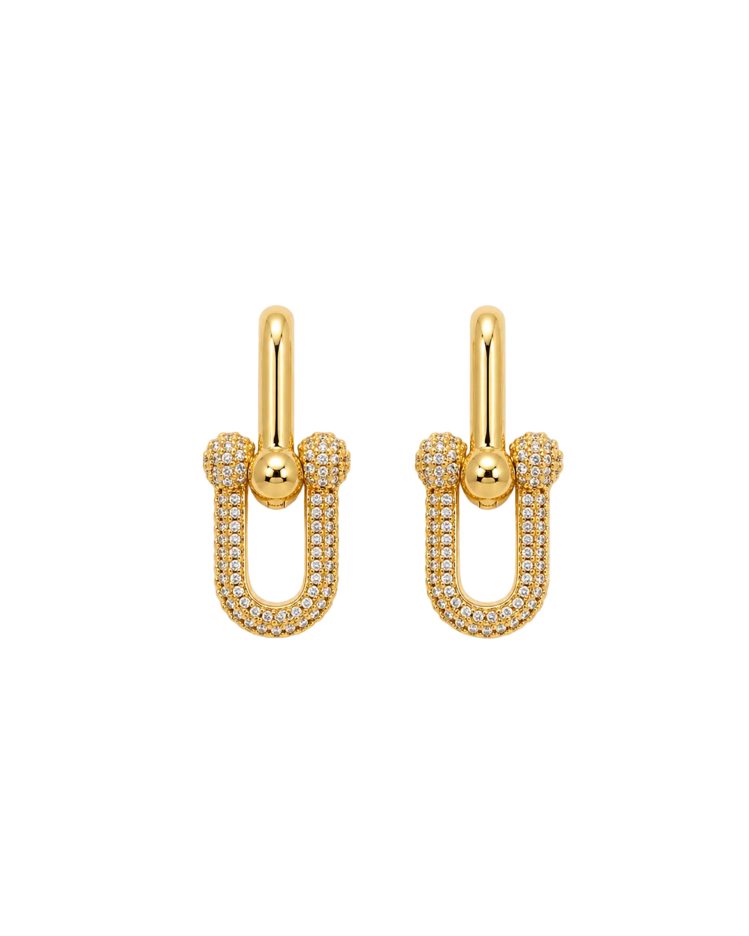 Mia Hoops [earrings]