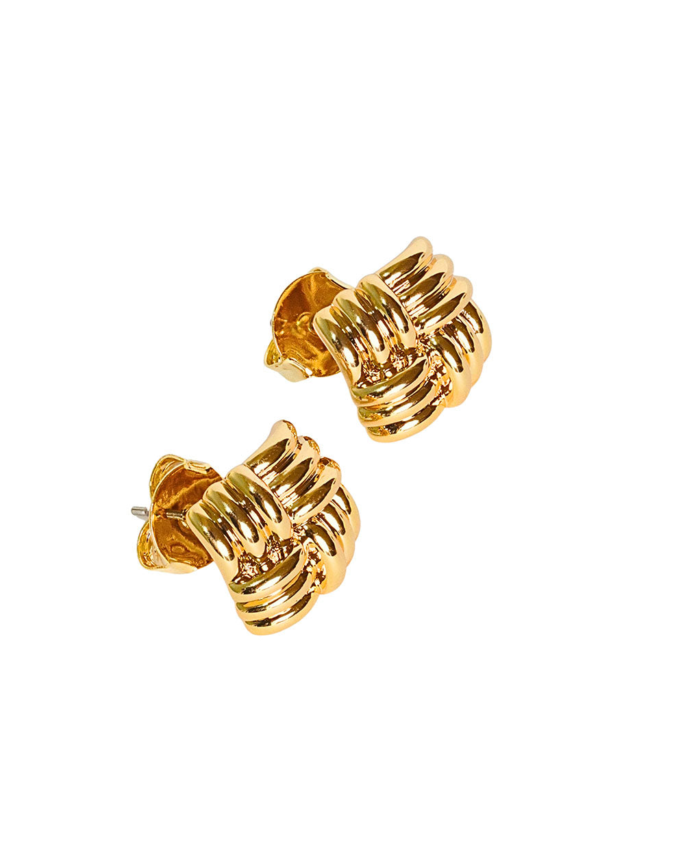 Woven Studs [earrings]