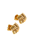 Woven Studs [earrings]