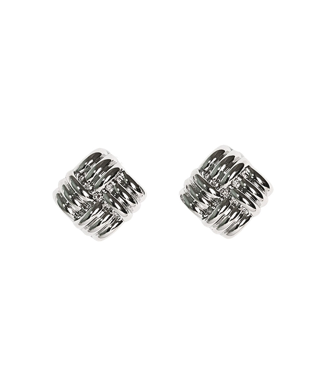 Woven Studs [earrings]