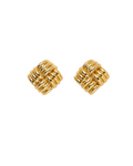 Woven Studs [earrings]
