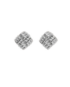 Woven Studs [earrings]