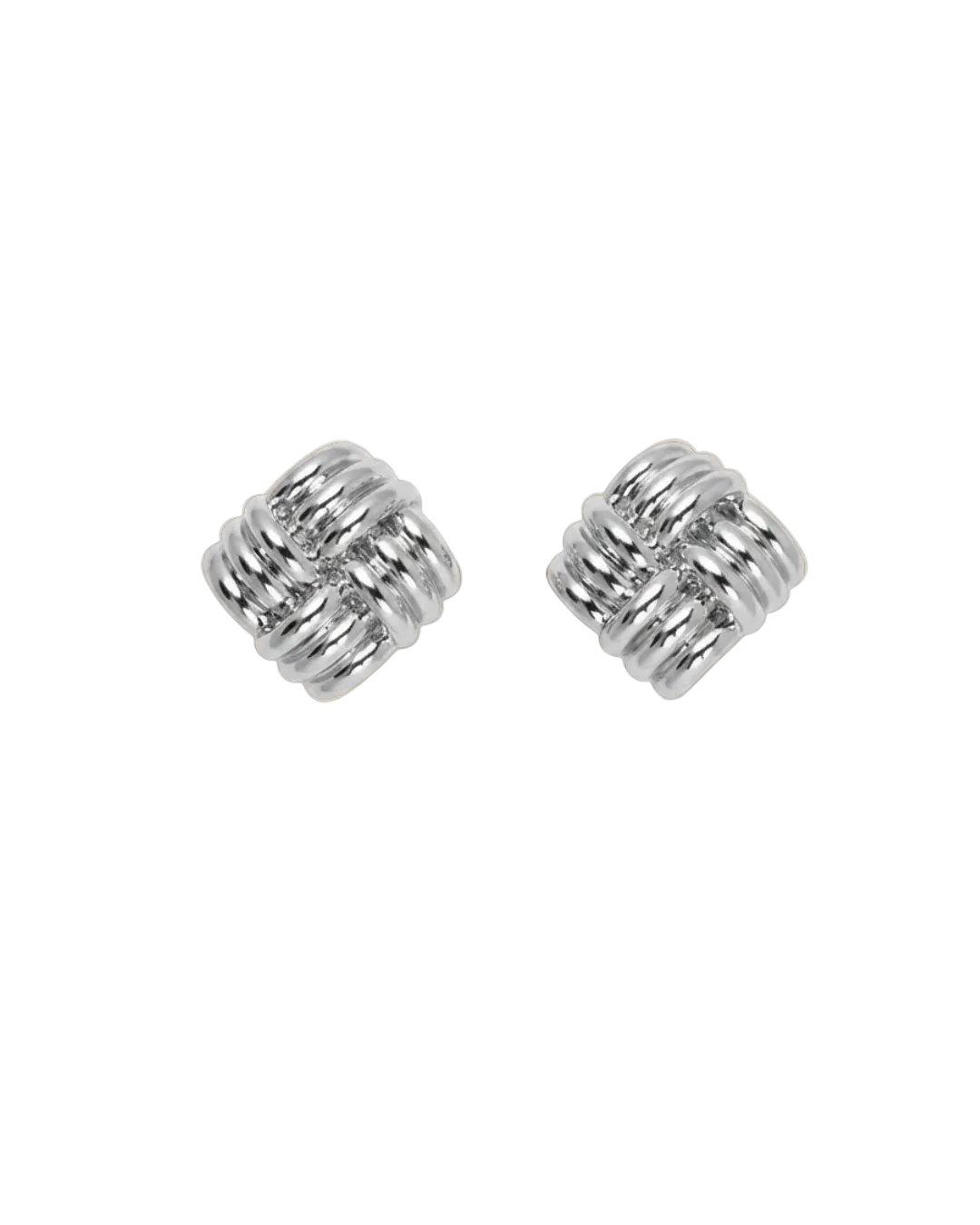 Woven Studs [earrings]