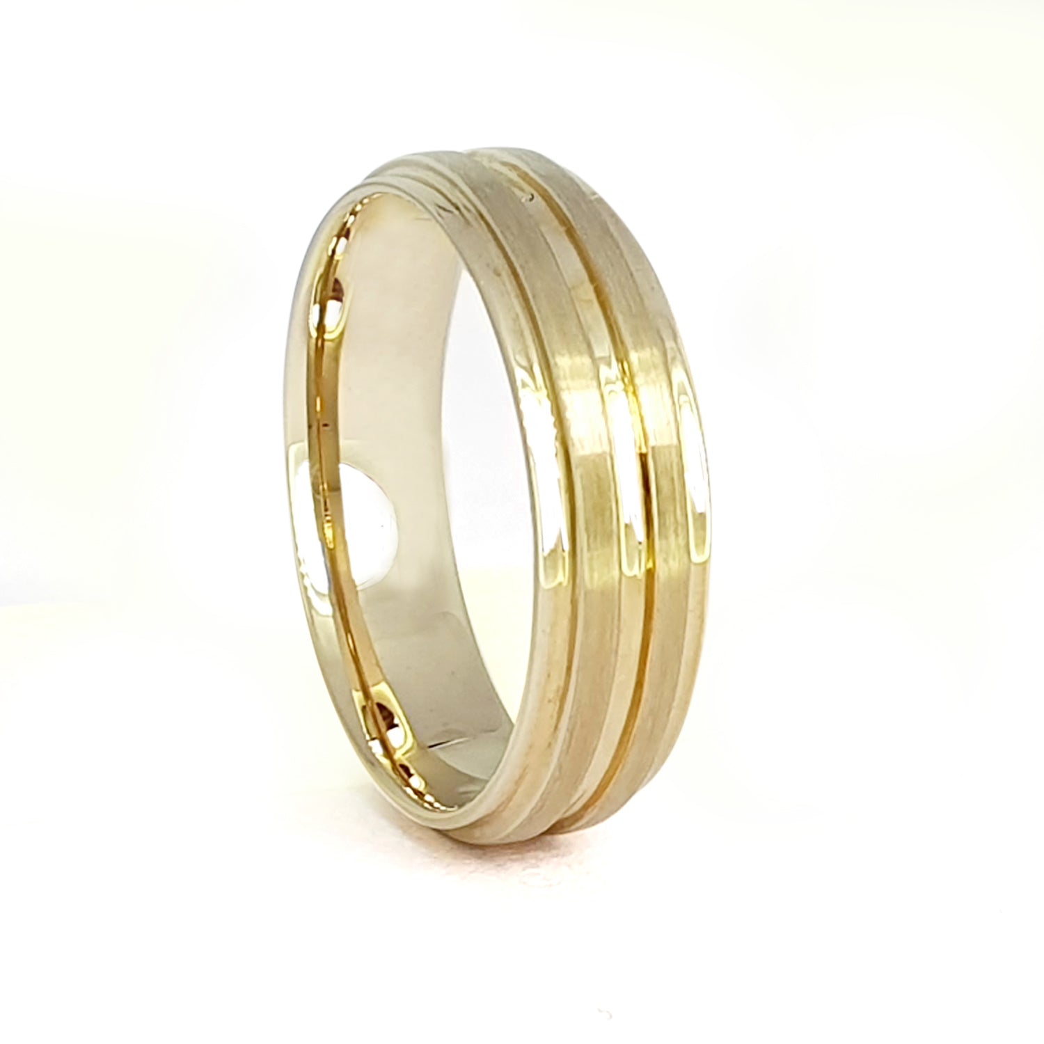 White Gold Wedding Rings | 14k White Gold Rings | Meicel Jewelry Store