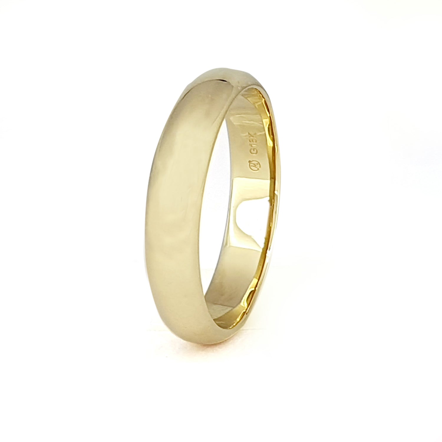 Gold Band Ring | Gold Plated Rings | Meicel Jewelry Store