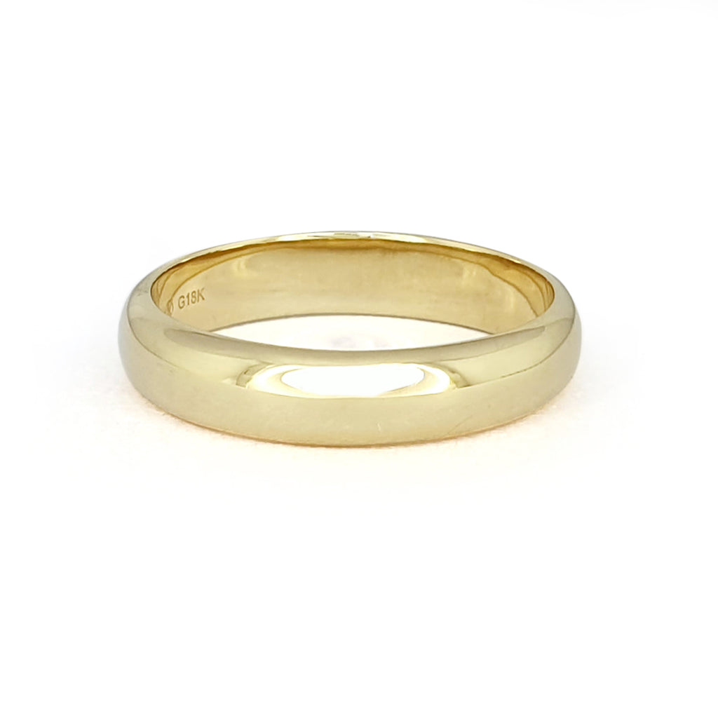 Gold Band Ring | Gold Plated Rings | Meicel Jewelry Store