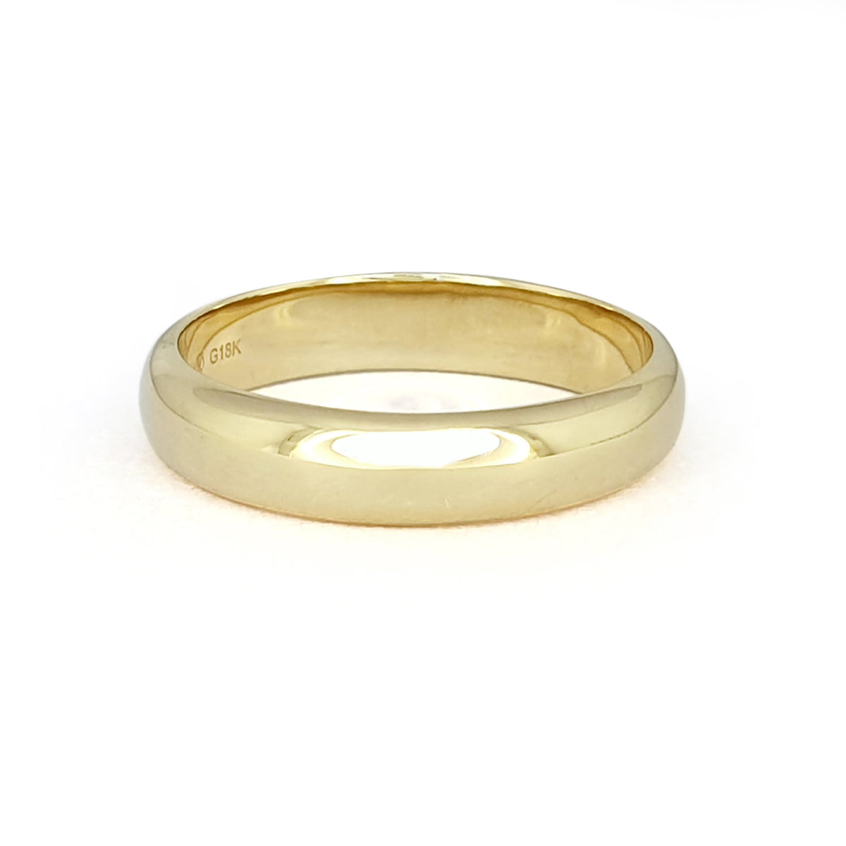 Gold Band Ring | Gold Plated Rings | Meicel Jewelry Store