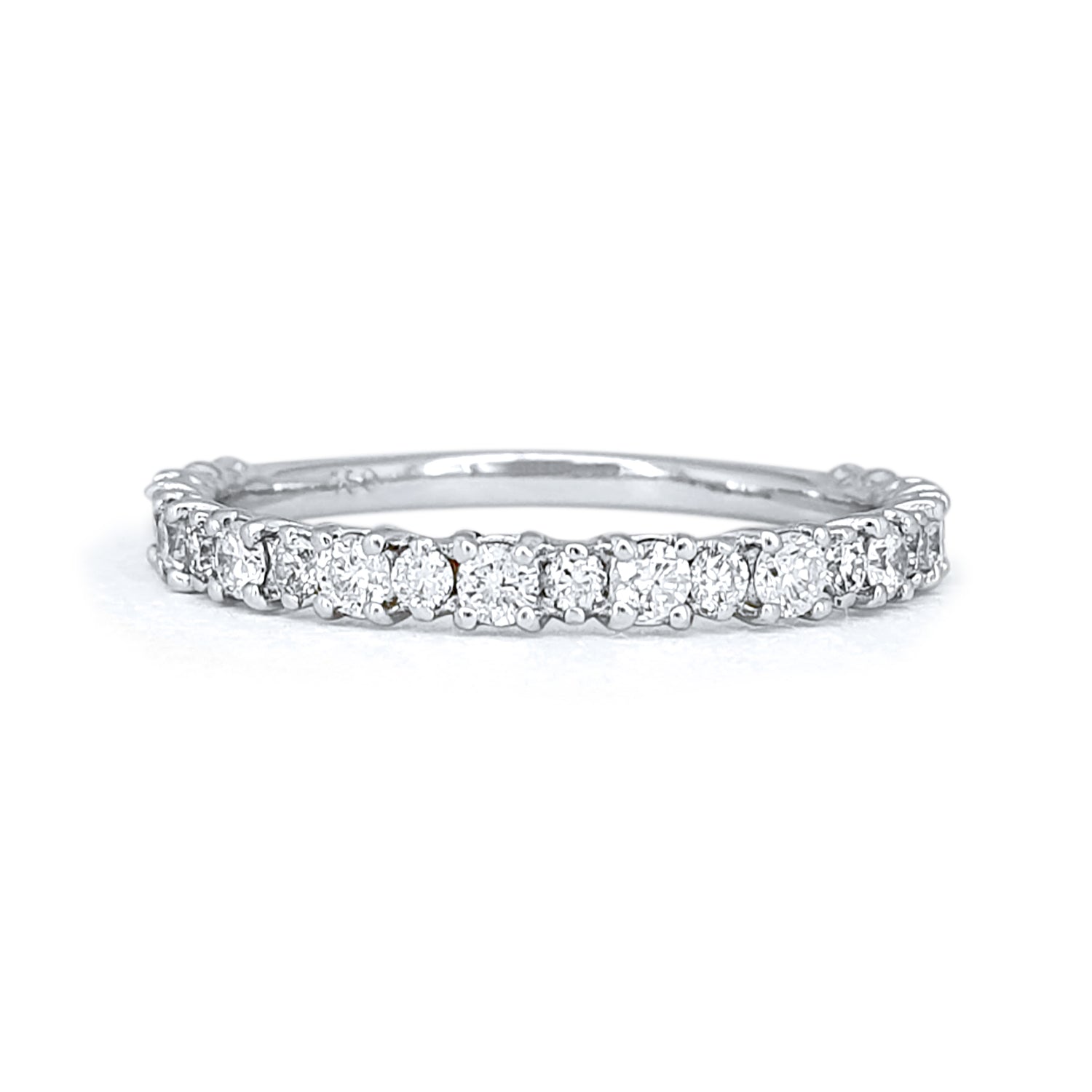 White Gold Eternity Ring | Gold Eternity Ring | Meicel Jewelry Store