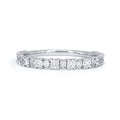 White Gold Eternity Ring | Gold Eternity Ring | Meicel Jewelry Store