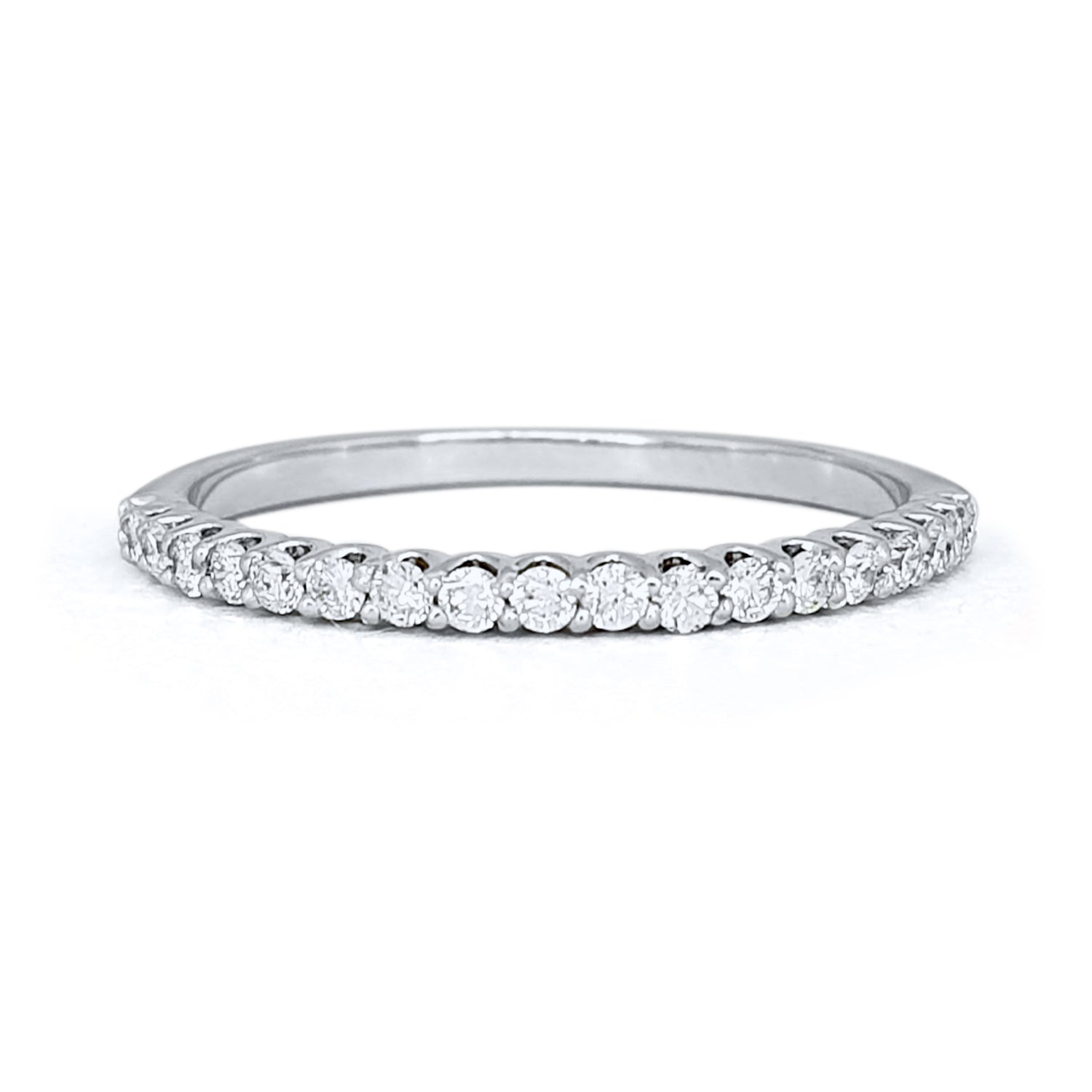 Eternity Wedding Band | Eternity Wedding Ring | Meicel Jewelry Store
