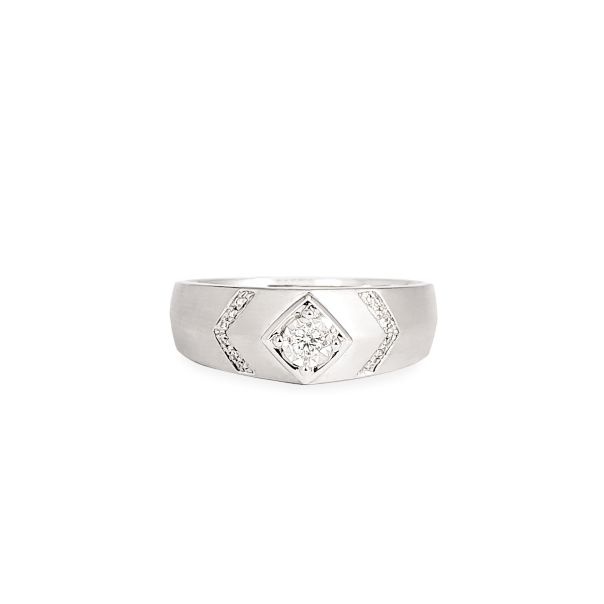 Diamond Wedding Ring | White Gold Ring | Meicel Jewelry Store