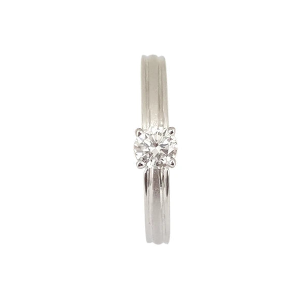 White Gold Diamond Ring | 14k White Gold Ring | Meicel Jewelry Store